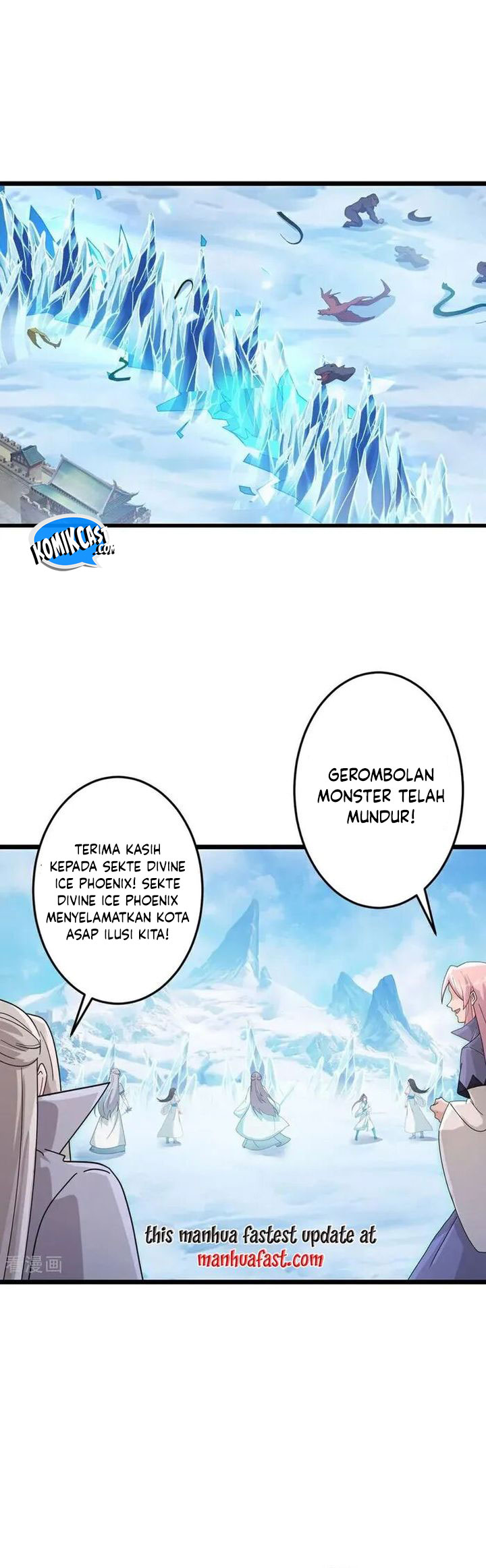 Against the Gods Chapter 732 Gambar 15